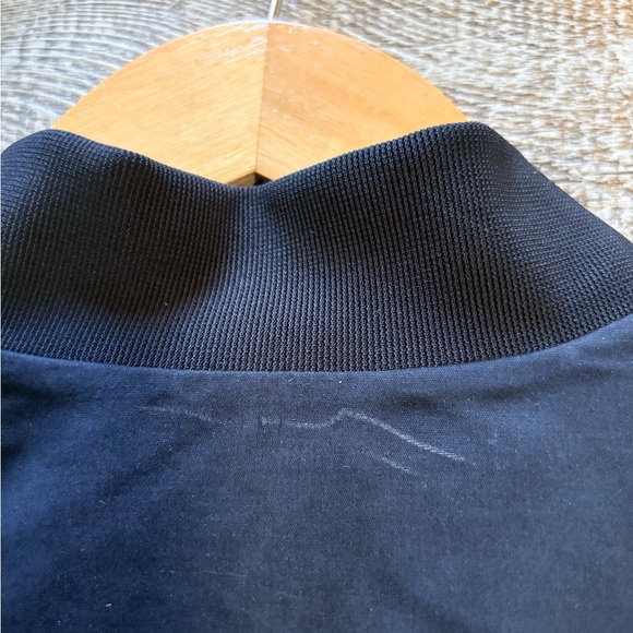 United Colors Of Benetton | NWT Reversible Quilted Jacket - Men's M, Navy - FLAW - Picture 8 of 13